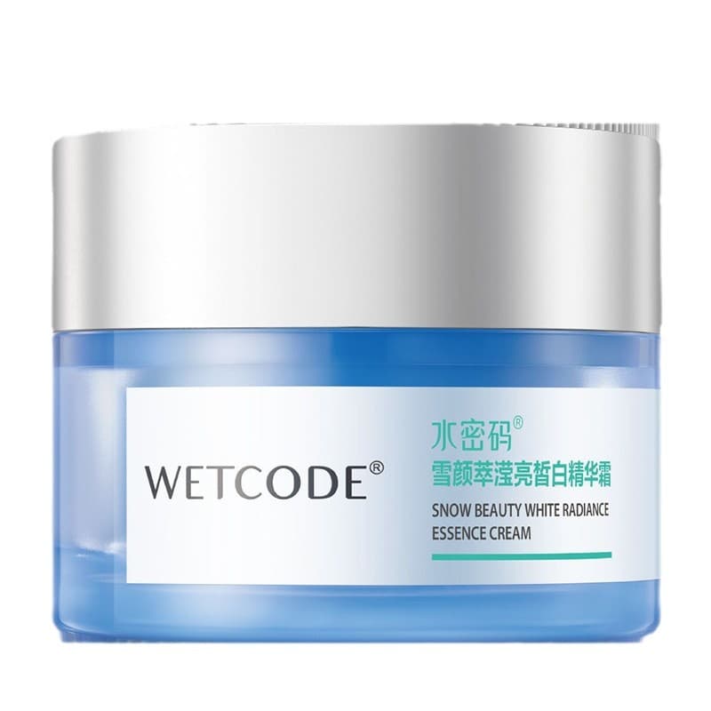 Water Code Snowy Beauty Brightening White Essence Cream Whitening Blemishes Moisturizing Moisturizing Cream Skin Care Products for Women 6