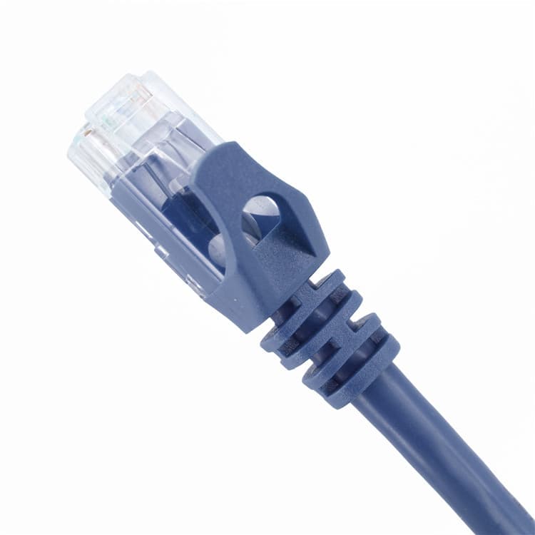 26awg super category 6 network cable finished product engineering cat6a crystal head gigabit network cable home decoration UTP computer network cable 4