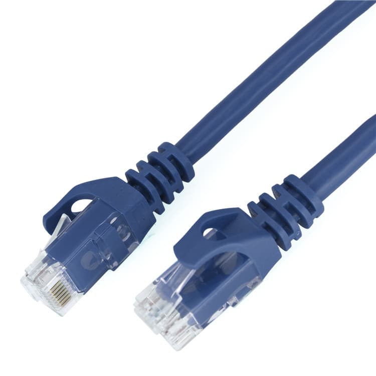 26awg super category 6 network cable finished product engineering cat6a crystal head gigabit network cable home decoration UTP computer network cable 5
