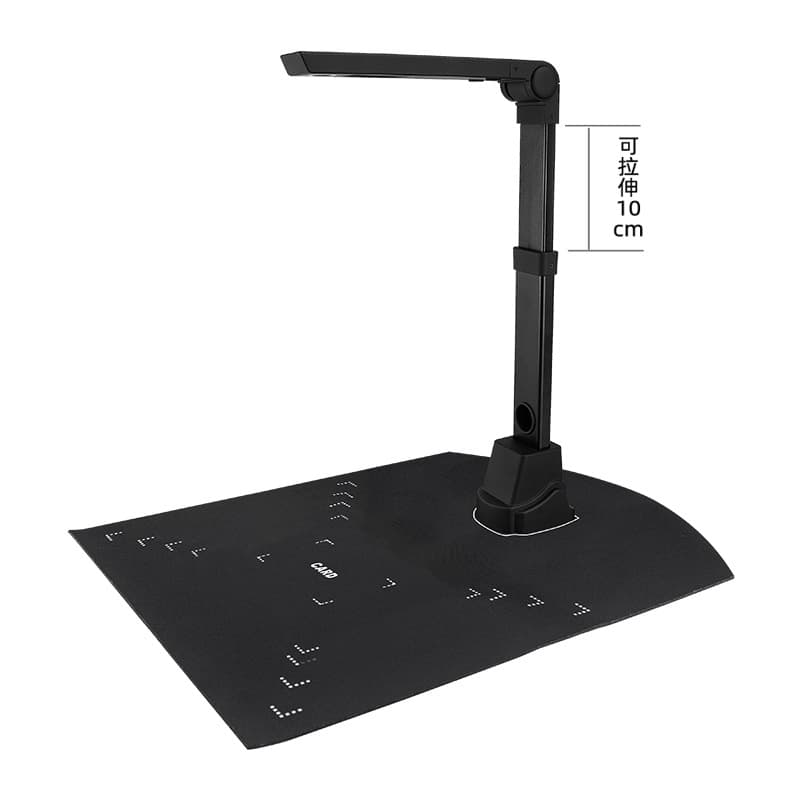 A3 high-definition camera A4 format office document ID photo teaching booth 16 million pixel book scanner 4