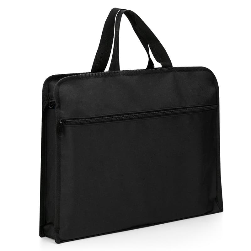 Deli 63753 portable zipper bag student information bag briefcase business document bag archive bag file bag 6
