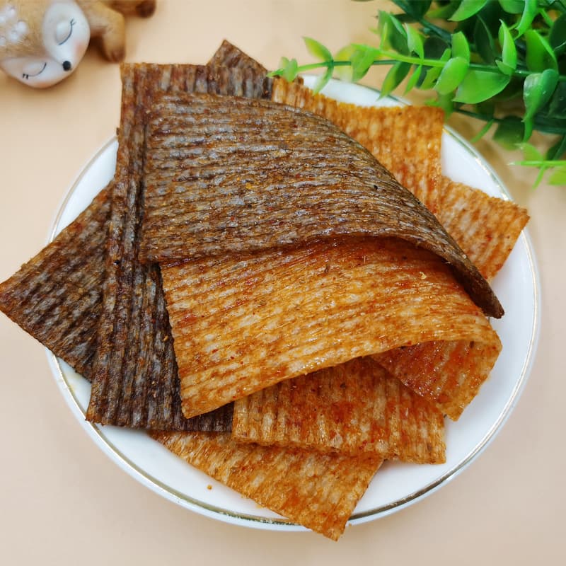 Post-8090s nostalgic classic Qiongyu Condor Heroes spicy strips spicy gluten spicy slices dormitory snacks vegetarian snacks 5