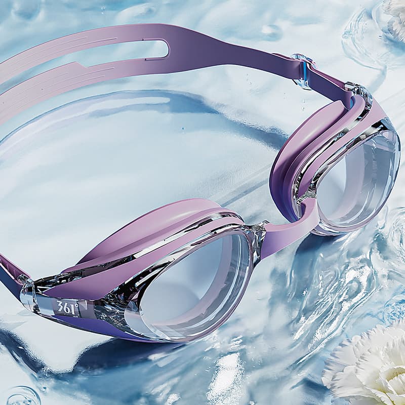 Men's and women's adult goggles HD waterproof anti-fog swimming goggles swimming pool goggles swimming pool equipment 10