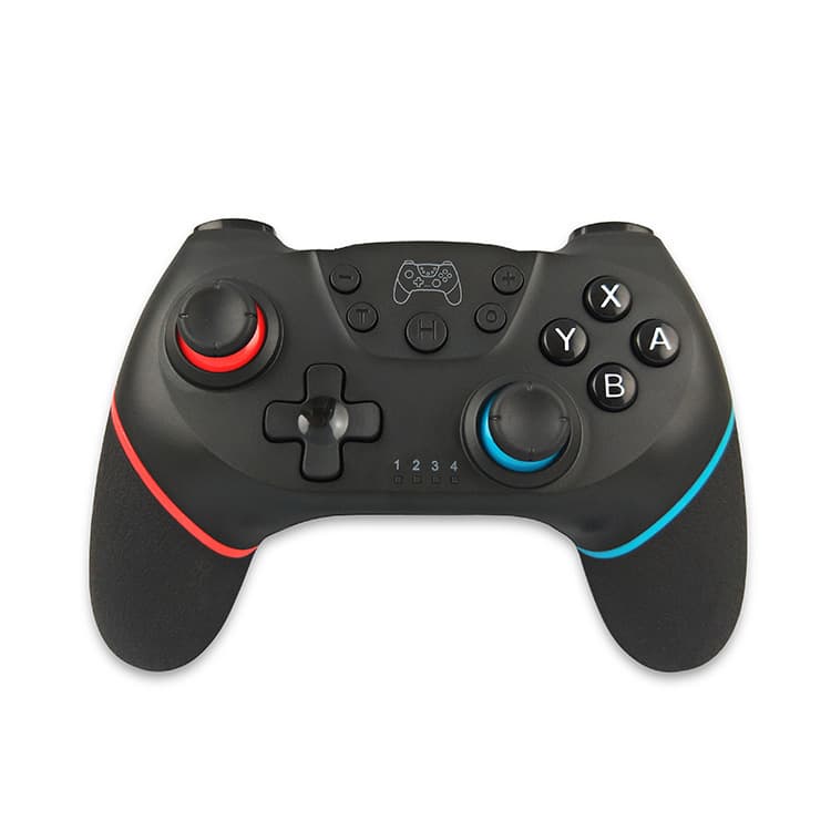 Private molded plastic-coated Switch wireless Bluetooth game controller with vibration 6-axis somatosensory switch pro controller 6