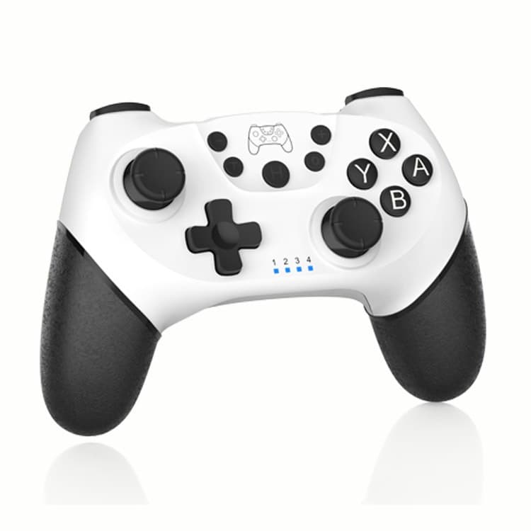 Private molded plastic-coated Switch wireless Bluetooth game controller with vibration 6-axis somatosensory switch pro controller 7