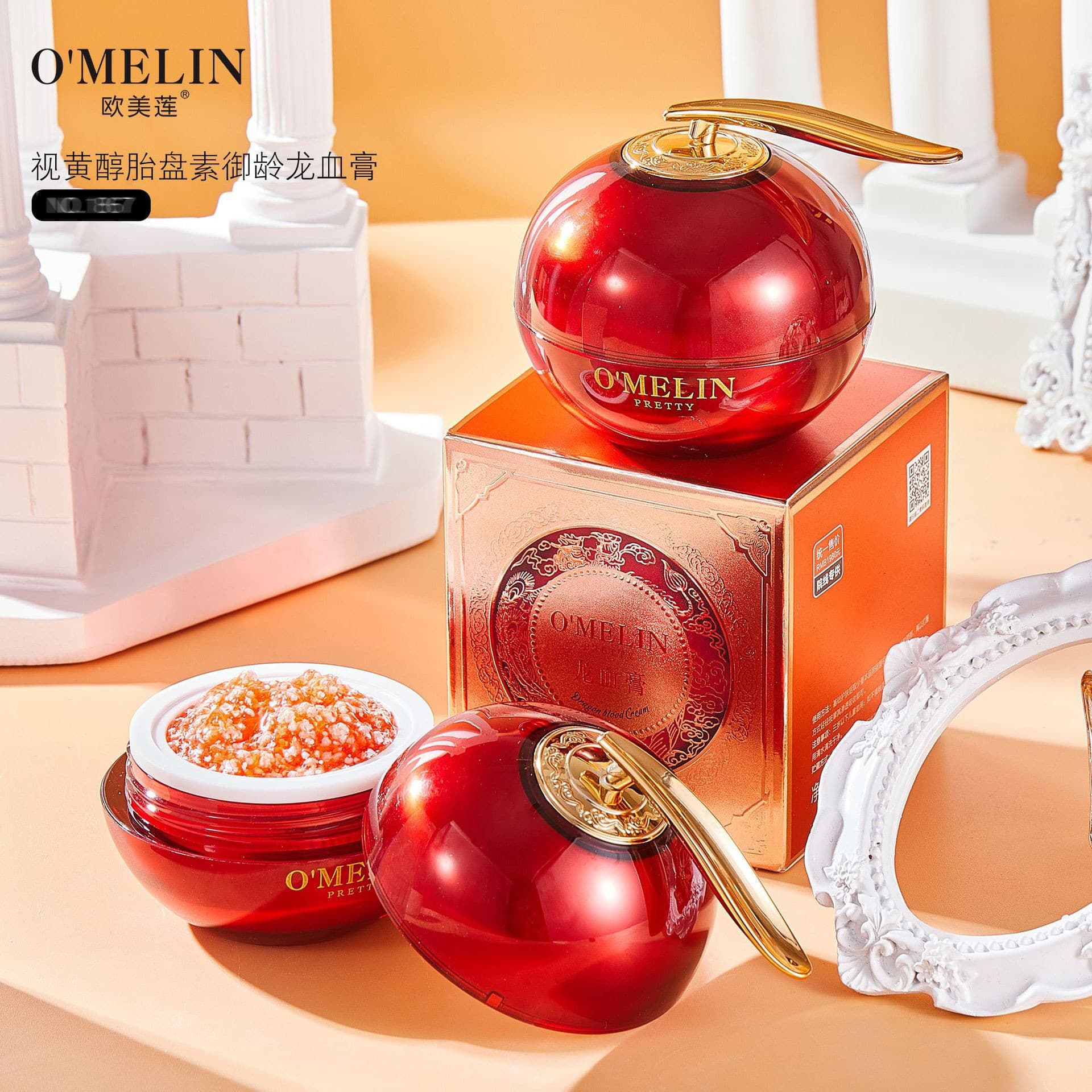European and American Lotus Dragon Blood Cream Noble Woman Cream Lazy Face Cream Essence Face Cream Skin Care Women Manufacturer Delivers on behalf of 1867 1