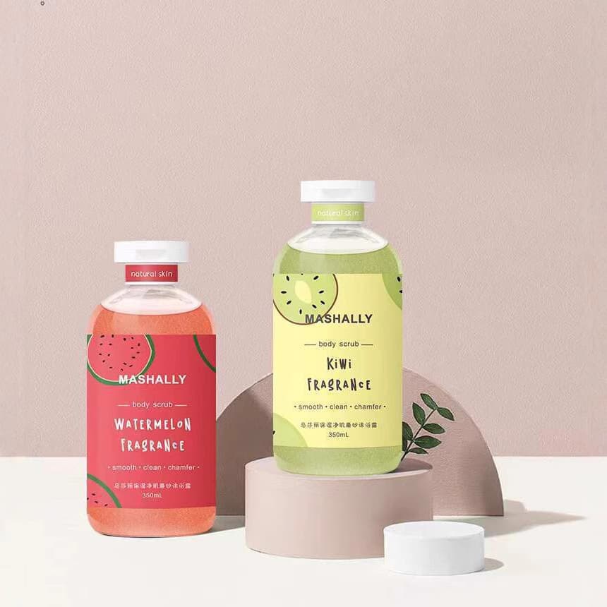 Marsali Fruit Scrub Shower Gel Body Moisturizing Moisturizing Long-lasting Fragrance Women's Scrub 2