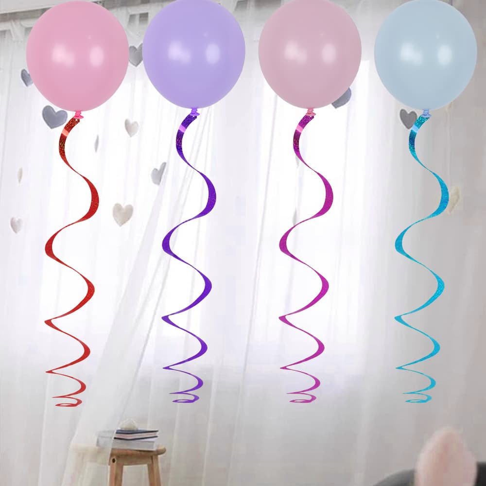 Holiday decoration supplies wedding birthday party scene layout PVC single spiral pendant set pendant swirl garland 4