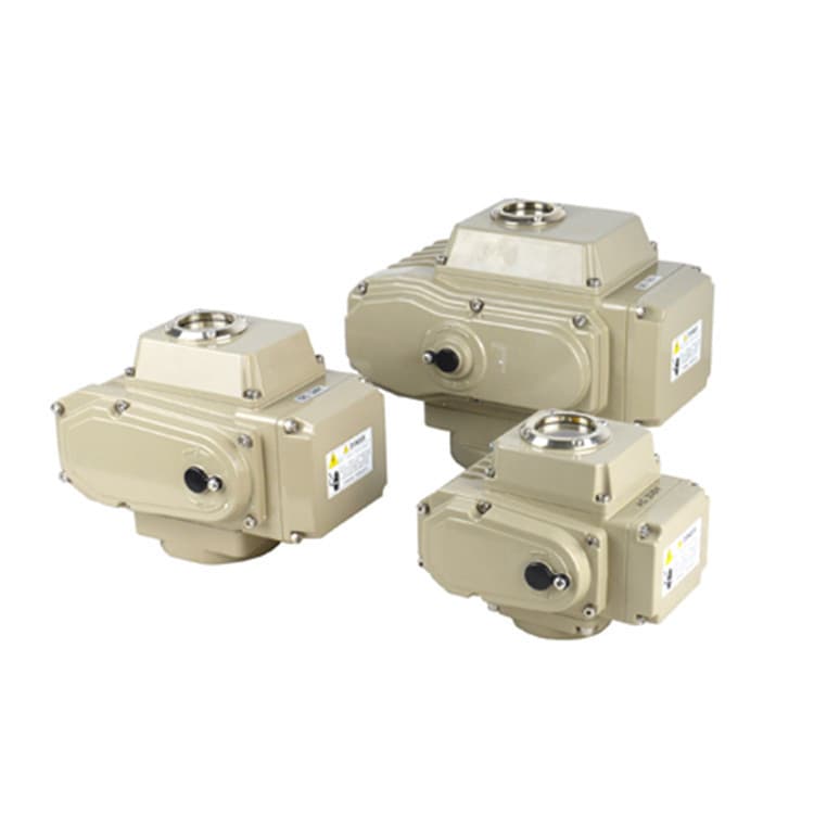 POE precision small electric actuator switch intelligent adjustment type integral type 1