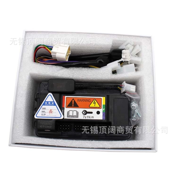 VOTOL Lande electric vehicle electric motorcycle intelligent sine wave EM50-4 motor controller 72V80A field weakening 72300 5