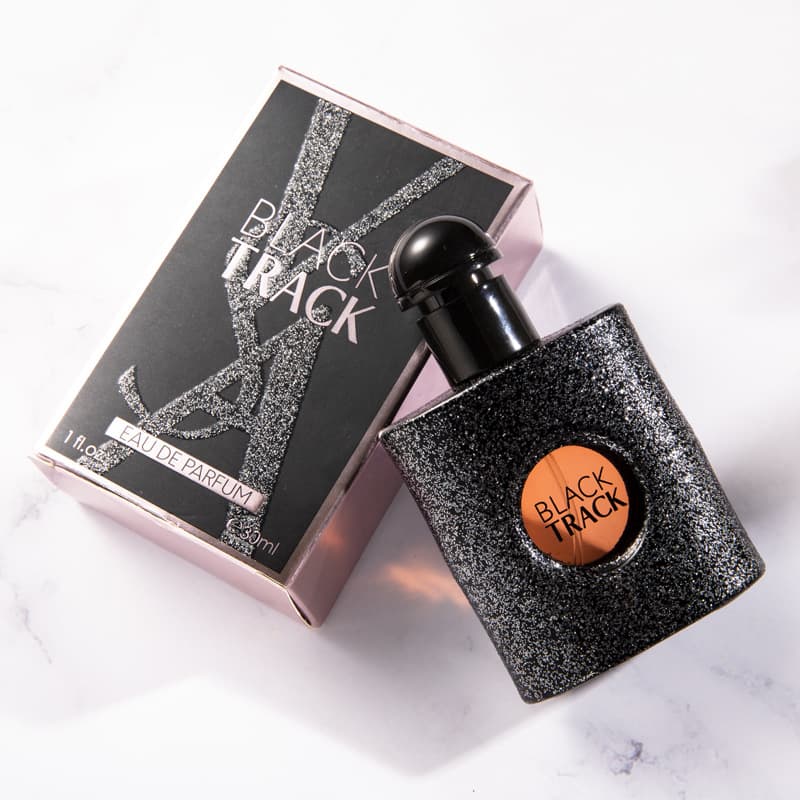 Ready-made Flower Story Douyin Kuaishou Women's Perfume Set Black Opium Three-piece Men's Perfume Gift Box 7