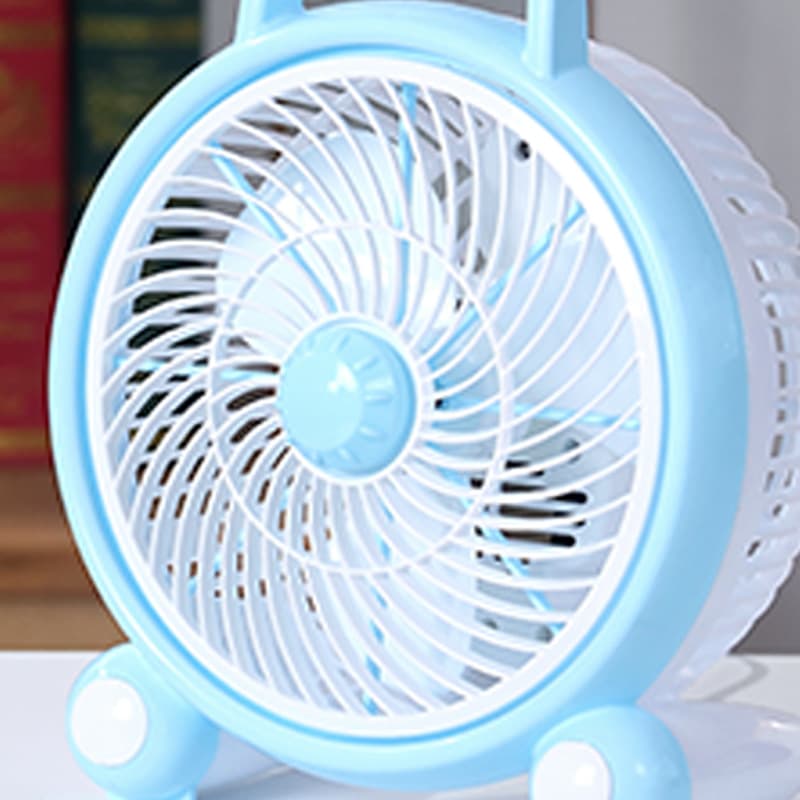 Summer cooling desktop electric fan mini fan student dormitory silent cooling cross-border best-selling hot model 5