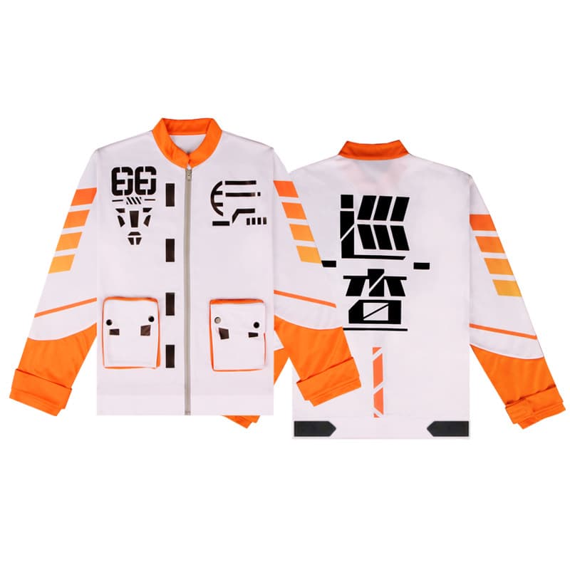 Eat chicken and peace cos same style inspector clothes men and women game jacket style youth jacket windbreaker trend 6