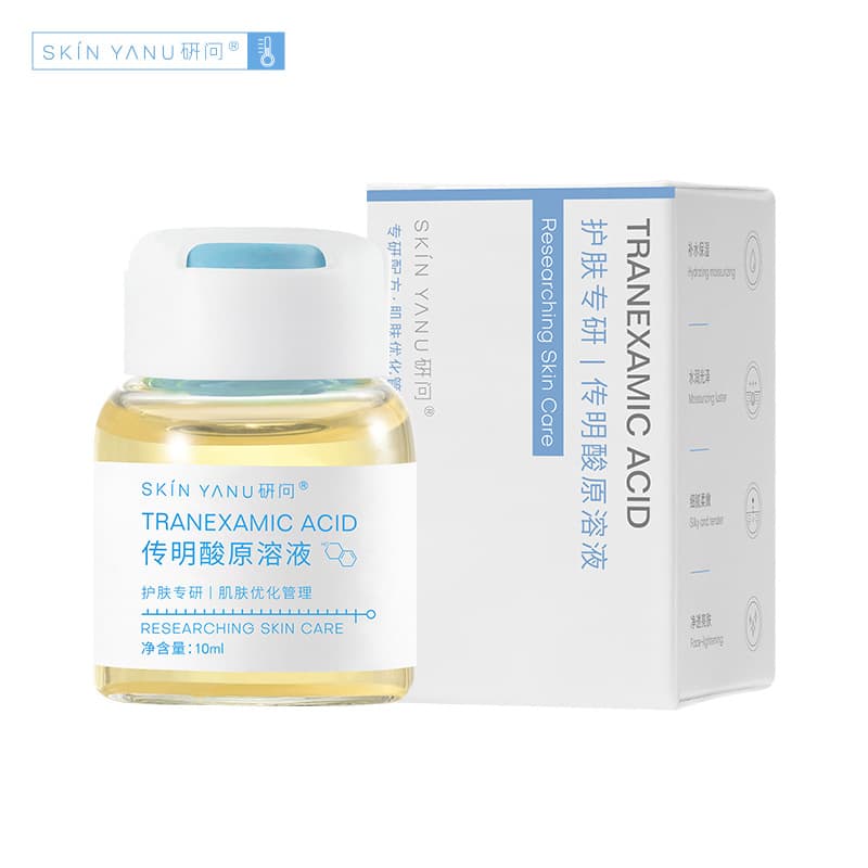 Inquire about Tranexamic Acid Original Solution, Brightening Skin Color, Forexamic Acid Ampoule, Hydrating, Moisturizing, Oil-Controlling Wet Compress Essence 6