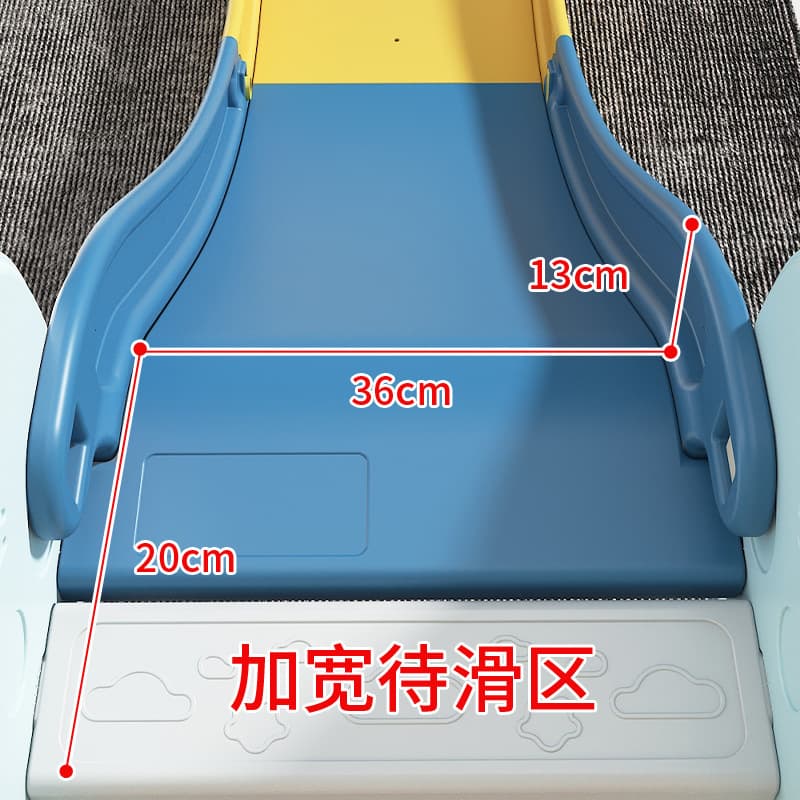 Slide children's indoor home baby slide small kindergarten child baby small slide playground toy 5