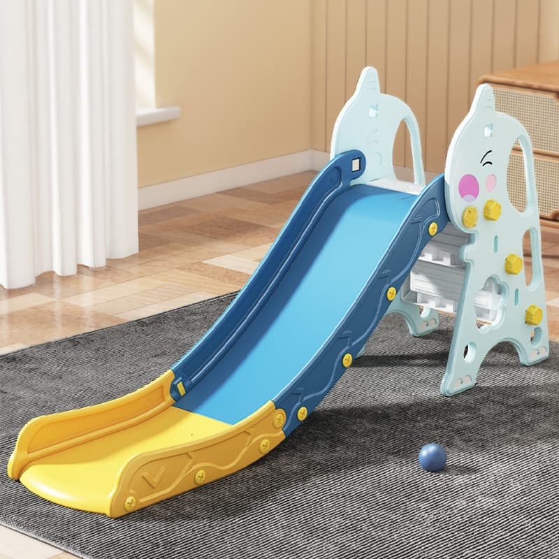 Slide children's indoor home baby slide small kindergarten child baby small slide playground toy 1