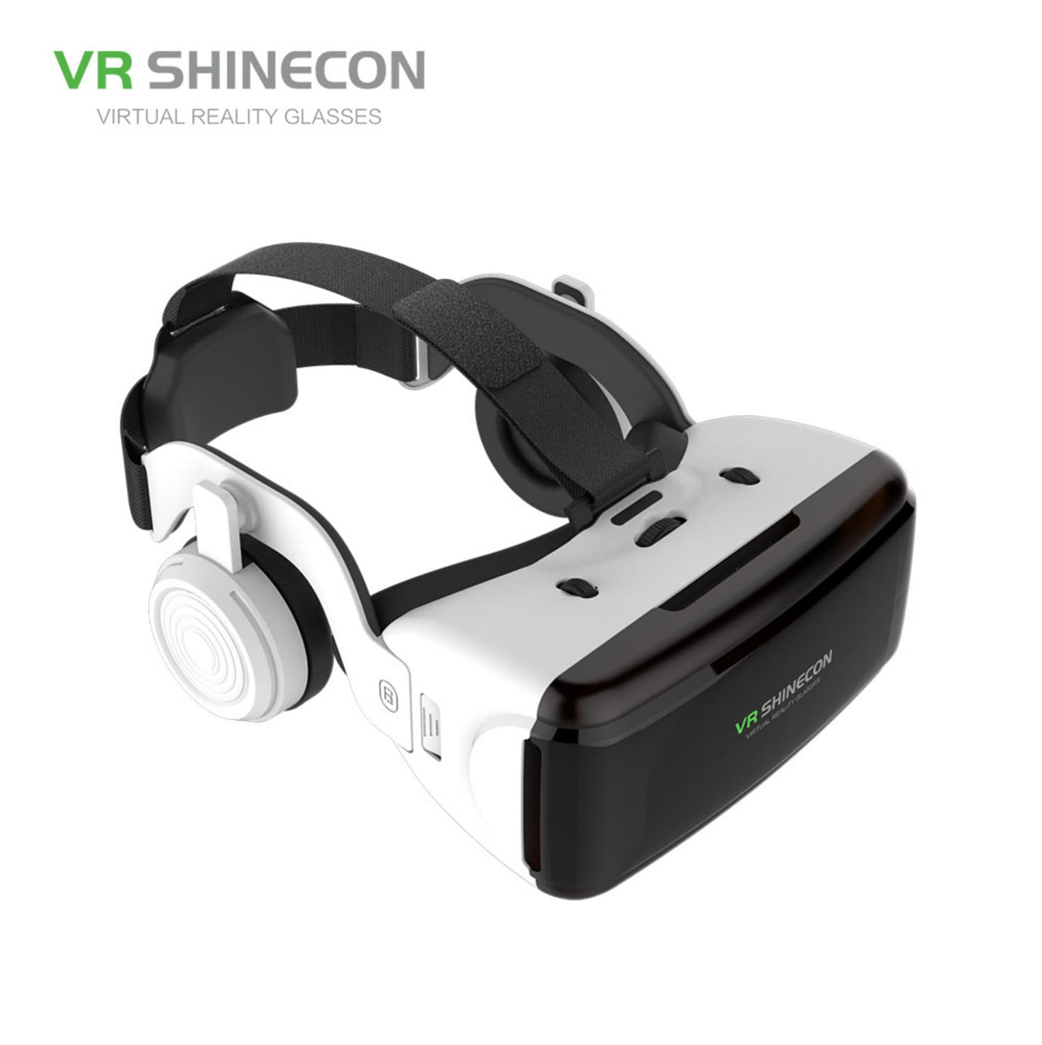 Cross-border Qianhuan Magic Mirror G06E headset version mobile virtual reality 3D glasses VR G06 head-mounted glasses in stock 2
