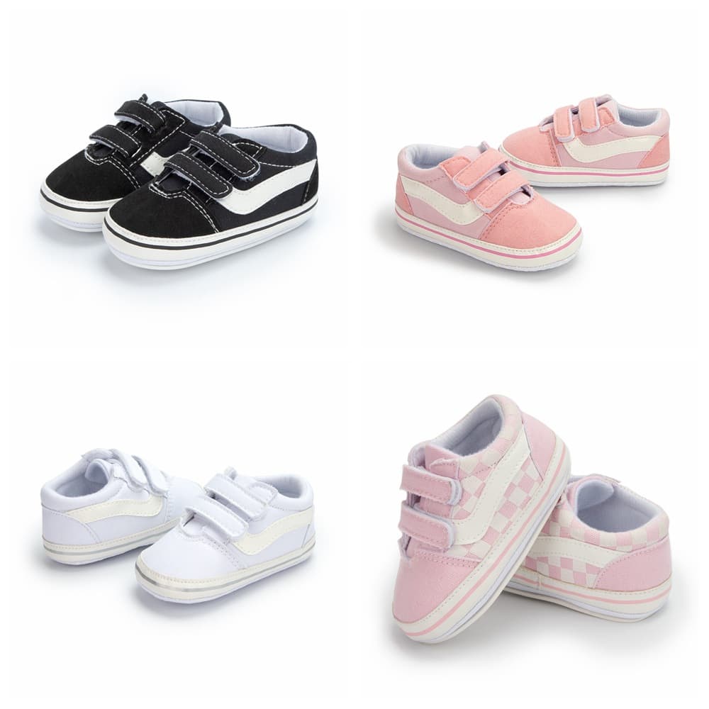 Cross-border hot selling 0-1 year old baby shoes soft sole casual sports shoes toddler shoes baby shoes wholesale baby shoes 2