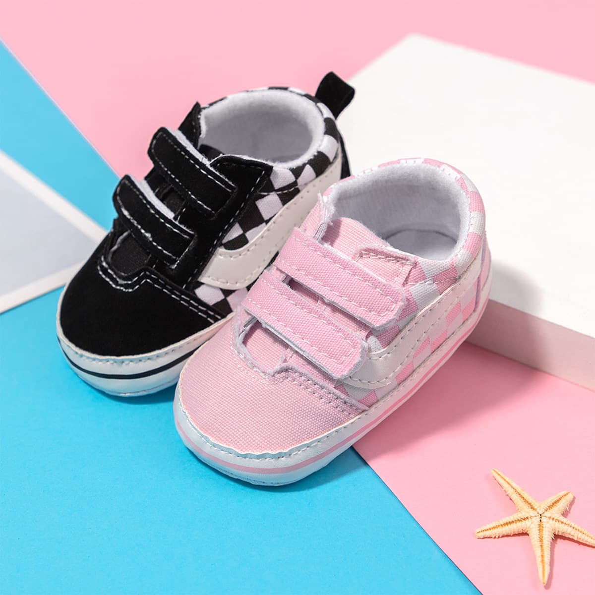 Cross-border hot selling 0-1 year old baby shoes soft sole casual sports shoes toddler shoes baby shoes wholesale baby shoes 4