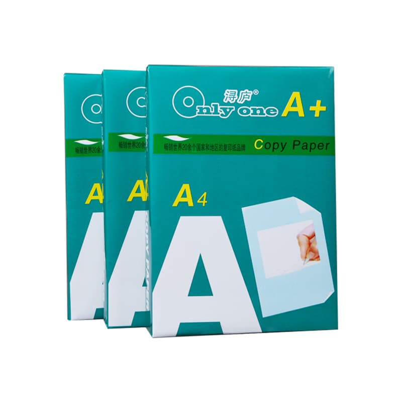 Dongxin A4 copy white paper 70g80g office printing paper draft paper 100 sheets a4 simple packaging Jiujiang wholesale 8