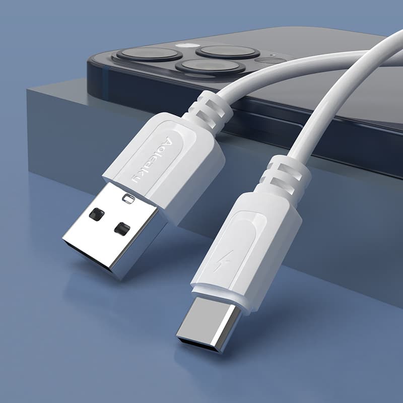 New Oriko 332 mobile phone charging cable thickened, suitable for Huawei and Xiaomi multi-interface fast charging cable wholesale 4