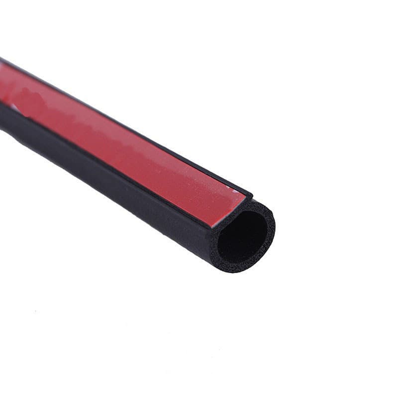 Supply of car seal strips large D small D full door sound insulation strip P type Z type B type dustproof and waterproof truck sealing strip 6