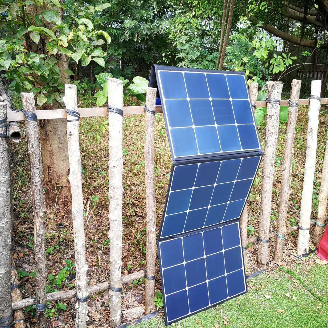 Factory direct sales solar folding bag, power generation panel folding board, outdoor charging board clearance direct sales energy-saving power supply 3