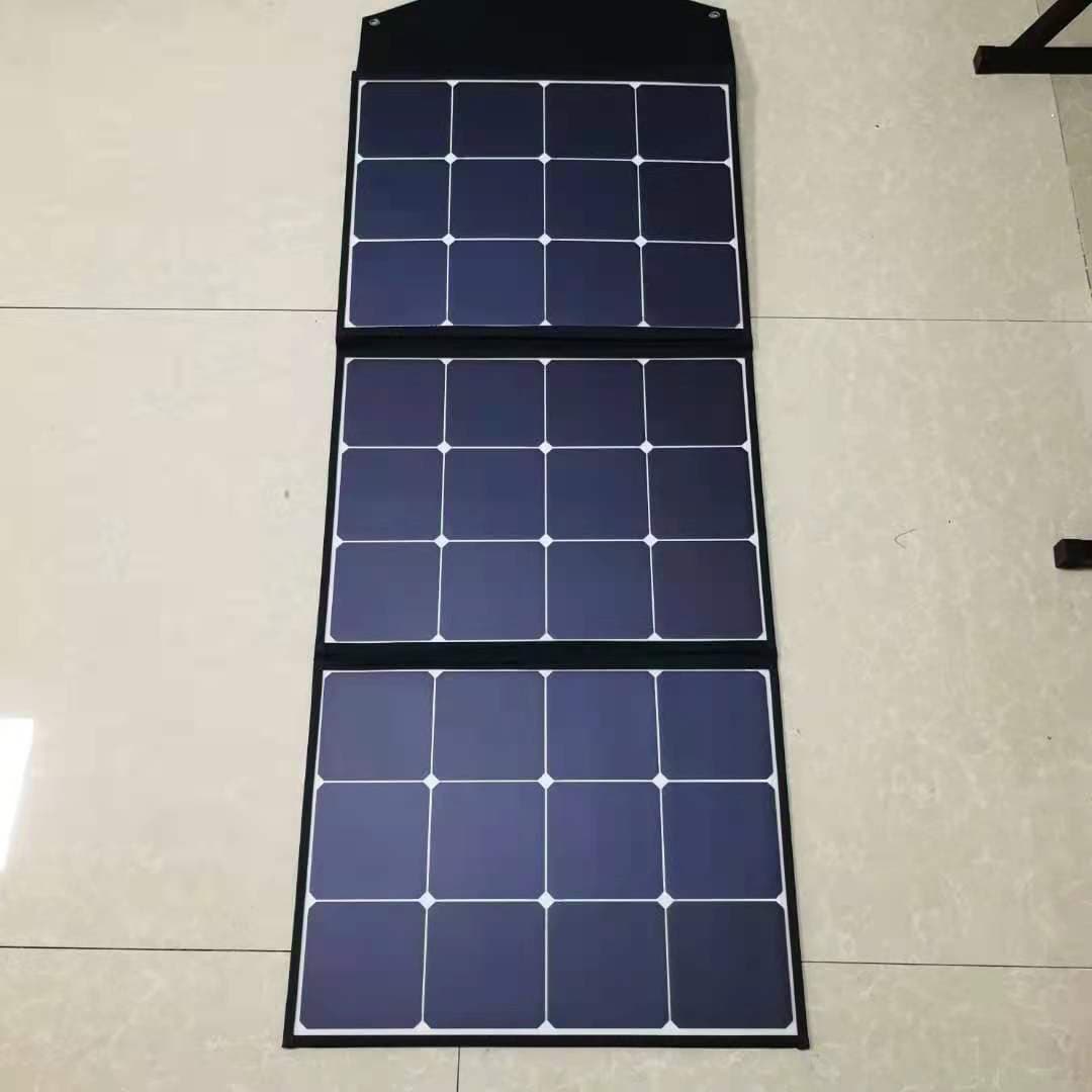 Factory direct sales solar folding bag, power generation panel folding board, outdoor charging board clearance direct sales energy-saving power supply 4
