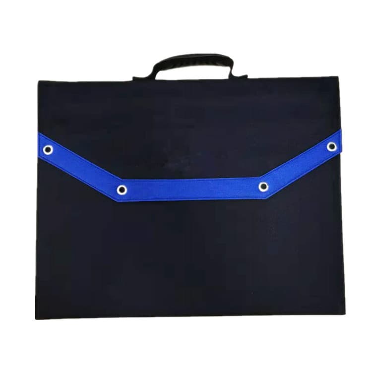 Factory direct sales solar folding bag, power generation panel folding board, outdoor charging board clearance direct sales energy-saving power supply 6