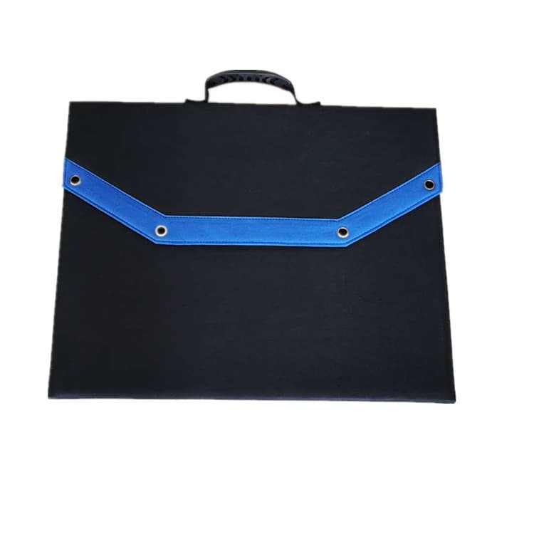 Factory direct sales solar folding bag, power generation panel folding board, outdoor charging board clearance direct sales energy-saving power supply 7
