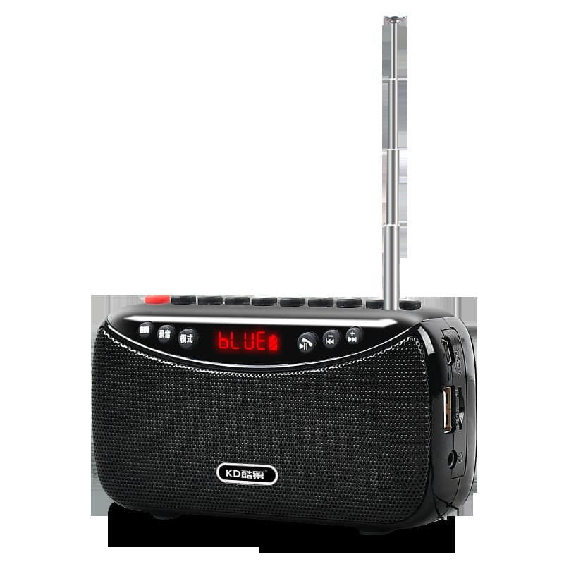 Modern T23 portable card radio recorder mp3 music walkman bluetooth player portable speaker 6