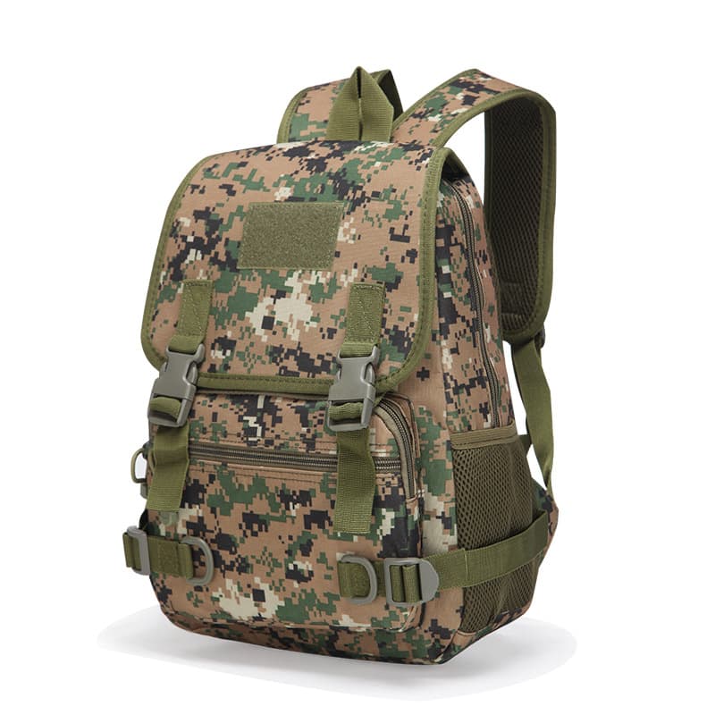 Manufacturer wholesales school military training schoolbags, military fans outdoor camping tactical backpacks, CS real-life equipment, camouflage schoolbags 3