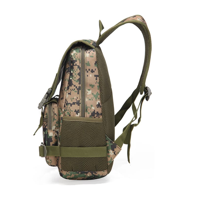 Manufacturer wholesales school military training schoolbags, military fans outdoor camping tactical backpacks, CS real-life equipment, camouflage schoolbags 4