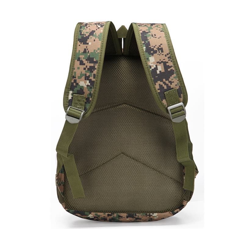 Manufacturer wholesales school military training schoolbags, military fans outdoor camping tactical backpacks, CS real-life equipment, camouflage schoolbags 5