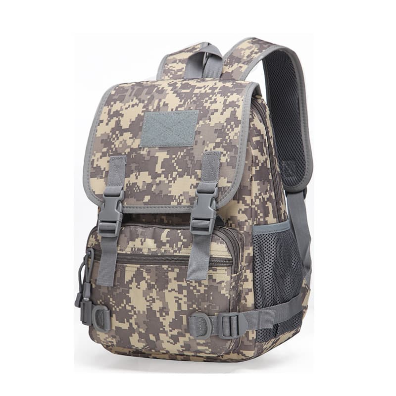 Manufacturer wholesales school military training schoolbags, military fans outdoor camping tactical backpacks, CS real-life equipment, camouflage schoolbags 9