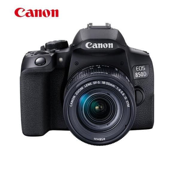 Spot genuine original EOS 850D student entry-level SLR camera 4K video Vlog high-definition digital travel 1