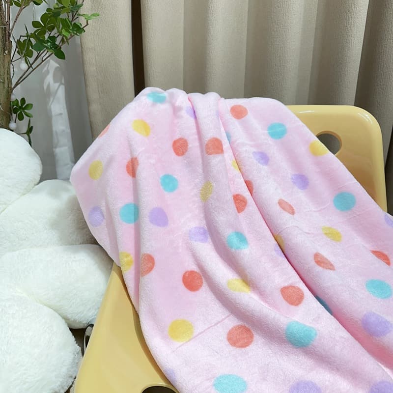 INS cute cartoon blanket flannel throw blanket student dormitory blanket living room sofa nap air conditioning blanket airplane blanket 8