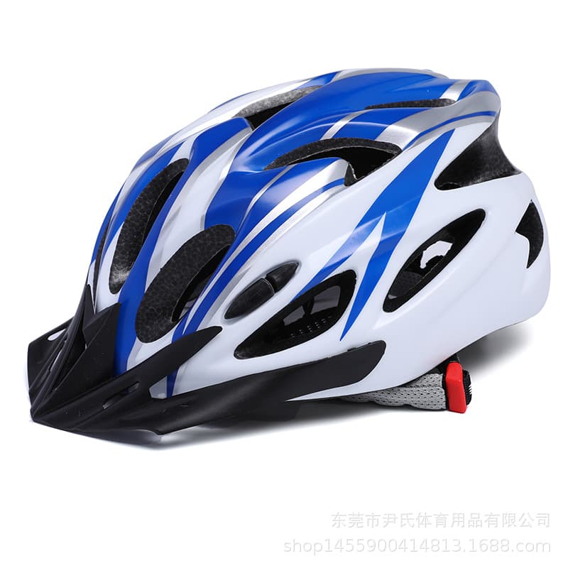 One-piece drop shipping cycling helmet one-piece men's and women's mountain road bicycle helmet riding equipment safety helmet 9