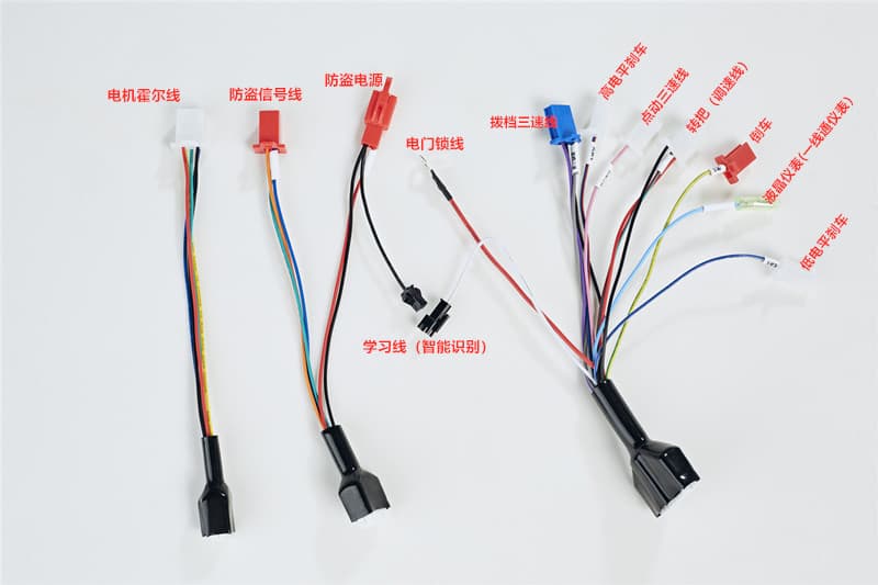 Electric battery car lithium battery module controller 48V60V72V sine wave silent vector universal type 5