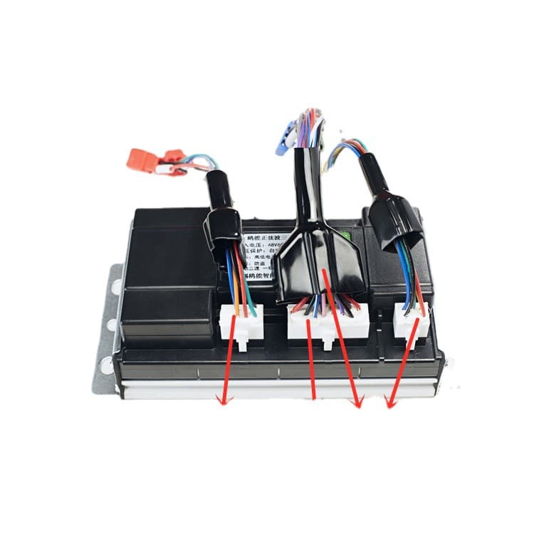 Electric battery car lithium battery module controller 48V60V72V sine wave silent vector universal type 6