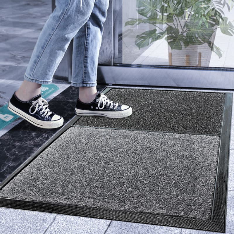 Cross-border entry anti-slip mat entry door home door mat cut velvet mat cross-border floor front door disinfection floor mat 3