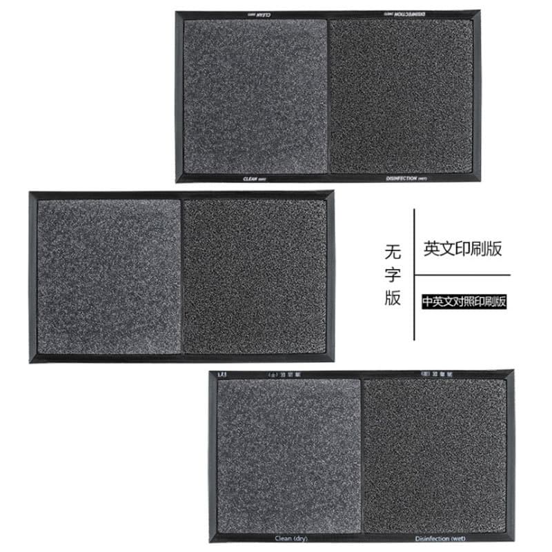 Cross-border entry anti-slip mat entry door home door mat cut velvet mat cross-border floor front door disinfection floor mat 4