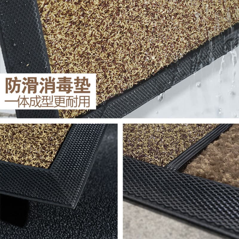 Cross-border entry anti-slip mat entry door home door mat cut velvet mat cross-border floor front door disinfection floor mat 5