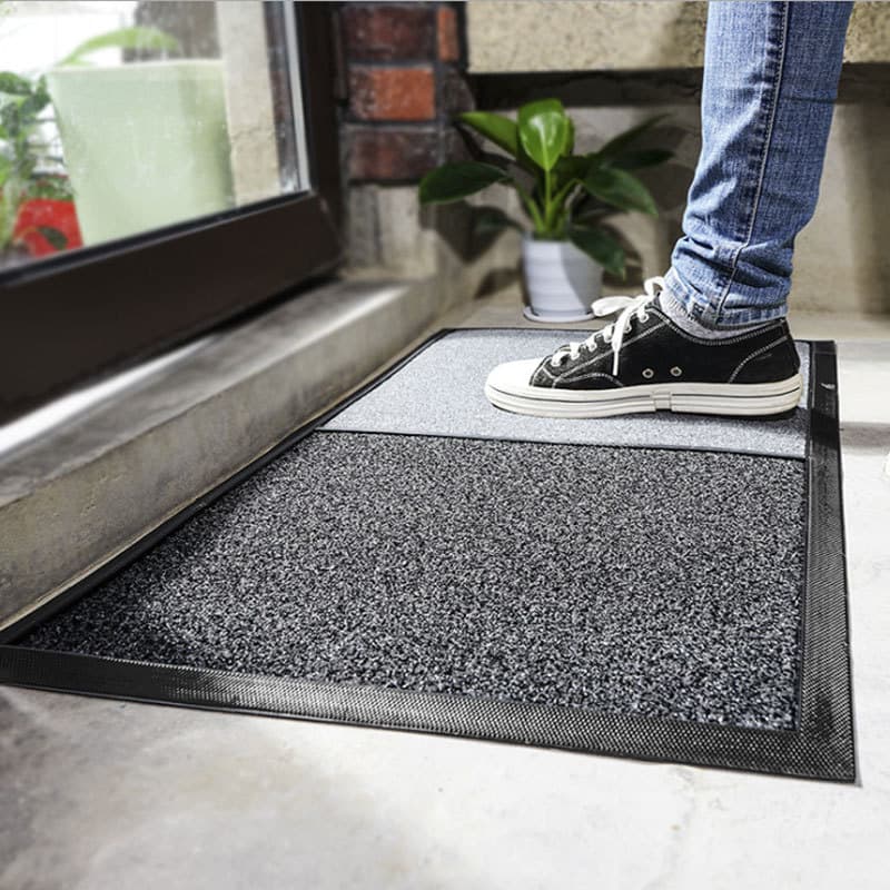 Cross-border entry anti-slip mat entry door home door mat cut velvet mat cross-border floor front door disinfection floor mat 1