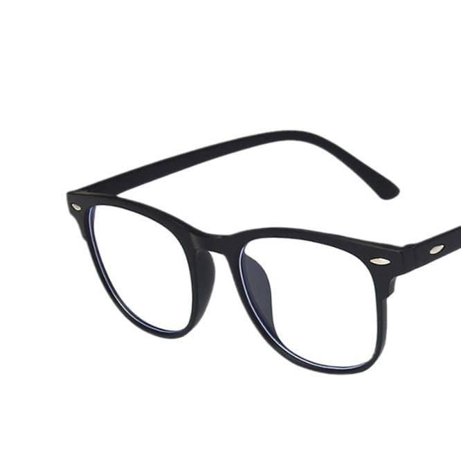 Xiaohongshu Internet celebrity Korean version of anti-blue light glasses for myopia computer eye protection for men and women trendy flat glasses for women ins to make their faces smaller 6