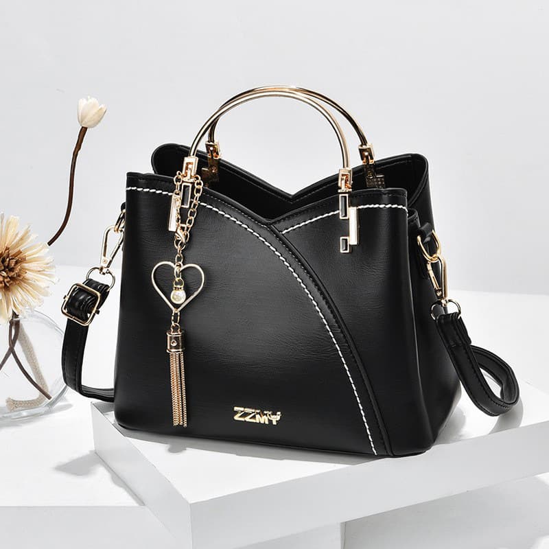 Women's Bags 2025 New Trendy Handbags Korean Version Contrast Color Large Capacity Fashion One Shoulder Crossbody Bag Dropshipping 4