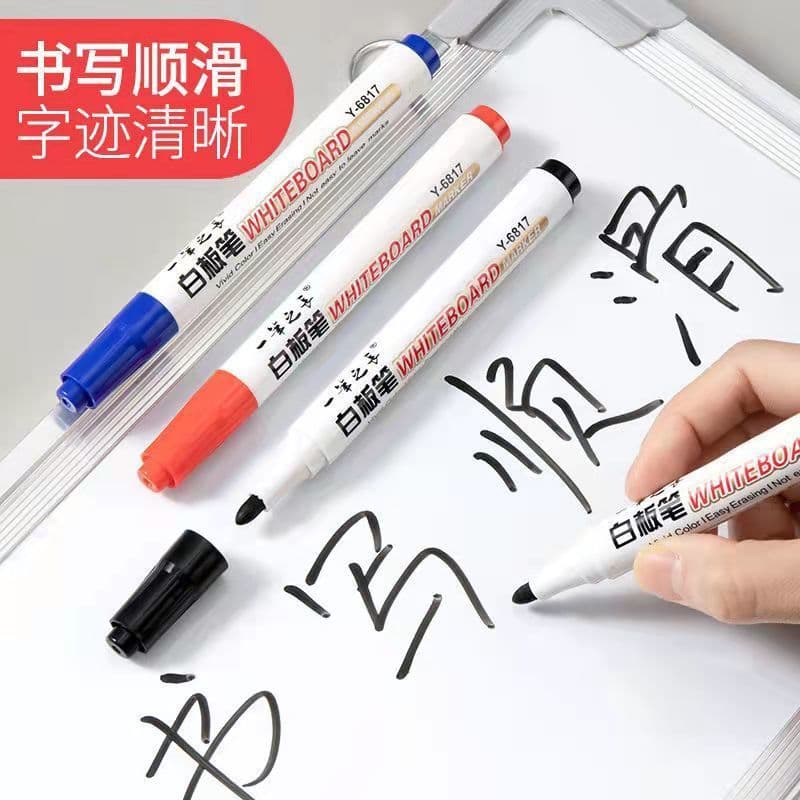 Aowa whiteboard pen is erasable, easy to write, easy to erase and refillable with ink marker pen for office teaching drawing writing pen factory wholesale 3