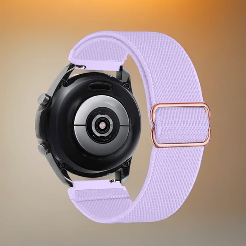 Suitable for Samsung watch4 stretch nylon strap smart watch Garmin amazfit Huawei gt2 pro20mm 5