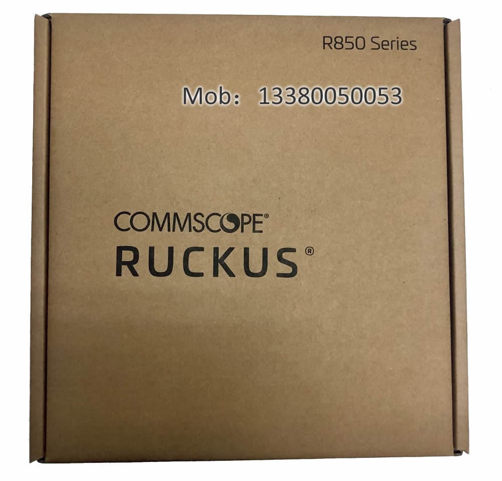 RUCKUS 901-R850-WW00 indoor dual-band AP 802.11ax wireless access point wifi6 1