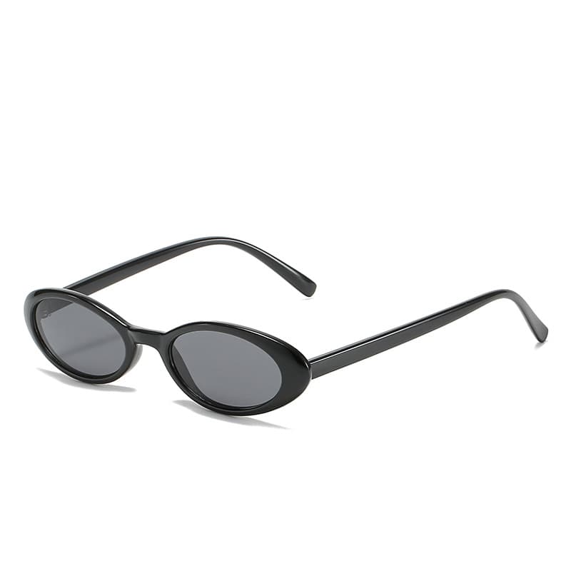 Small frame sunglasses for women with oval frames for fashionable people driving hip-hop sunglasses European and American cross-border glasses wholesale 2